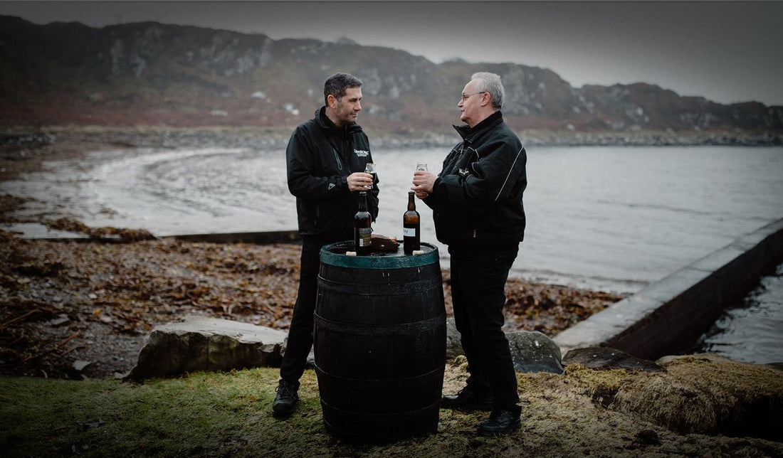 De overeenkomsten van whisky maken en bier brouwen - Hertog Jan Online Brouwerijwinkel