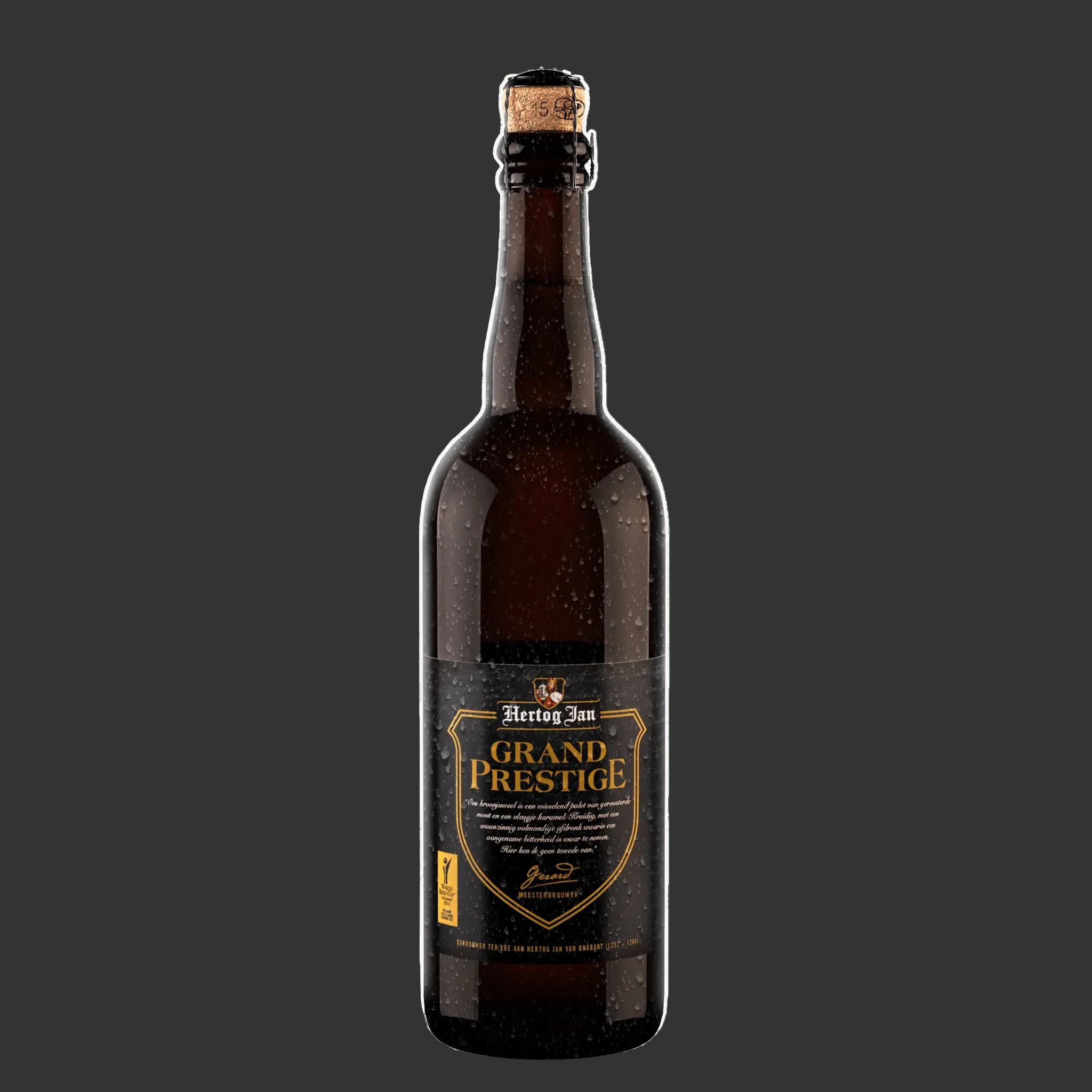 Grand Prestige 2025 75 cl (6 st.) - Hertog Jan Online Brouwerijwinkel