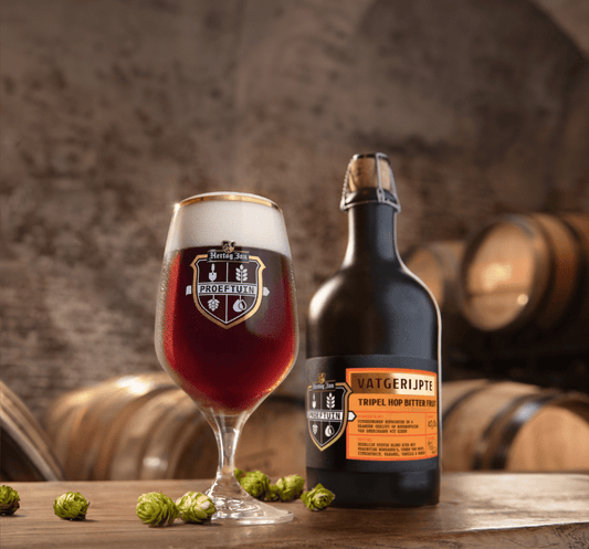 Vatgerijpte Tripel Hop Bitter Fruit - Hertog Jan