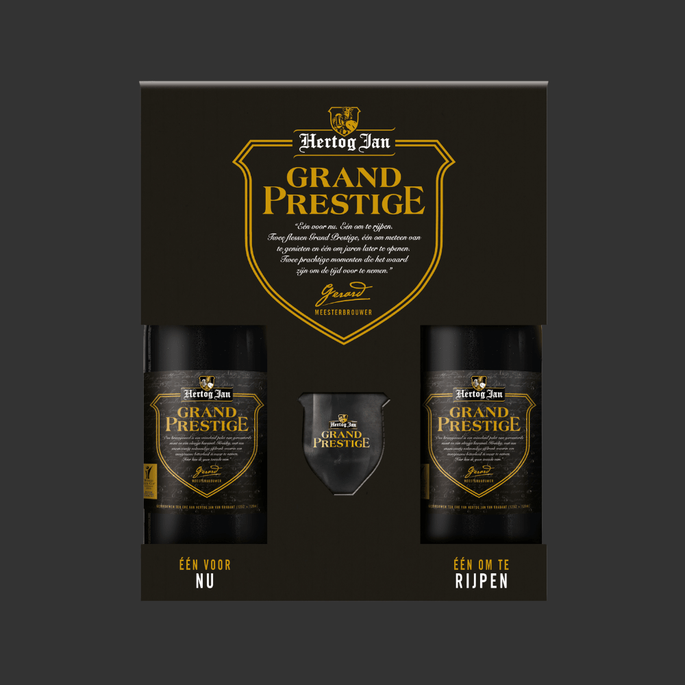 Grand Prestige luxe geschenkset - Hertog Jan Online Brouwerijwinkel