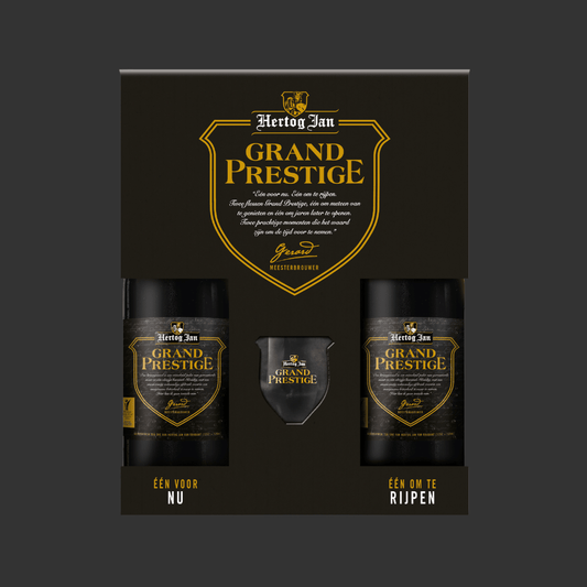 Grand Prestige luxe geschenkset - Hertog Jan Online Brouwerijwinkel