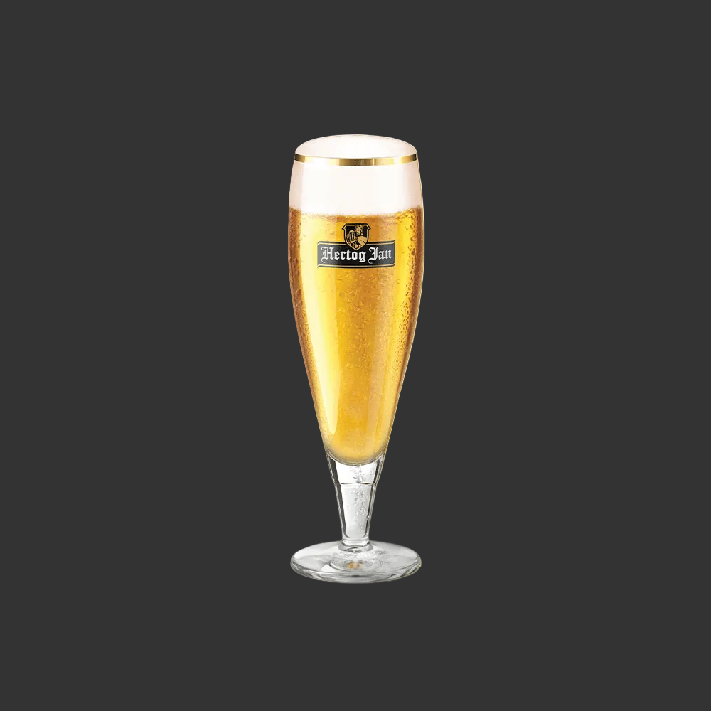 Voetglazen 25cl (6 st.) - Hertog Jan Online Brouwerijwinkel