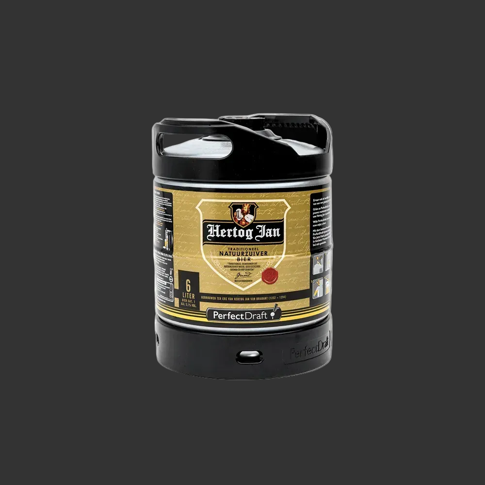 Perfect Draft fust - Pilsener - Hertog Jan Online Brouwerijwinkel